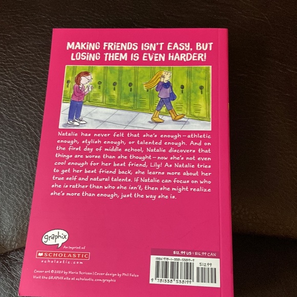 A book about a girl that does not think she is enough - Picture 2 of 3